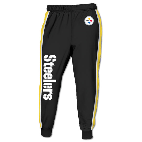 18% OFF Men’s Pittsburgh Steelers Sweatpants Cheap