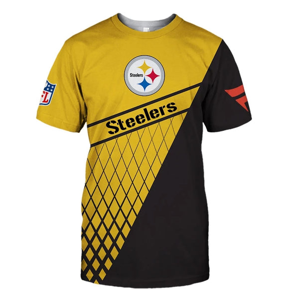 15% SALE OFF Men’s Pittsburgh Steelers T-shirt Caro