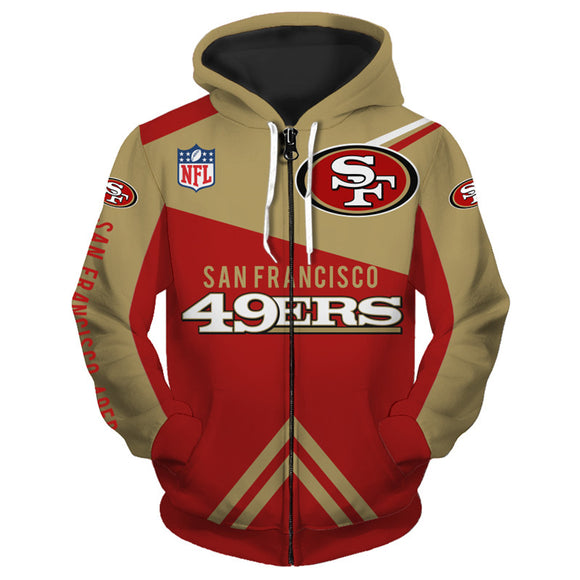 Up To 20% OFF Mens San Francisco 49ers Hoodie Cheap Football No 05