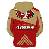 Up To 20% OFF Mens San Francisco 49ers Hoodie Cheap Football No 05