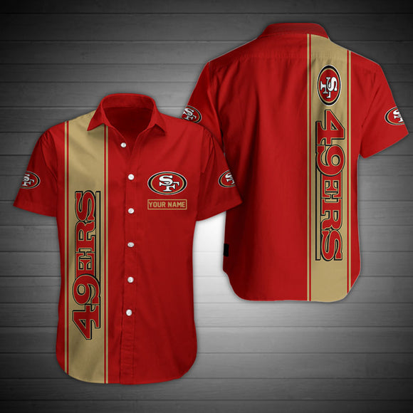 15% OFF Best Men’s San Francisco 49ers Shirt Custom Name