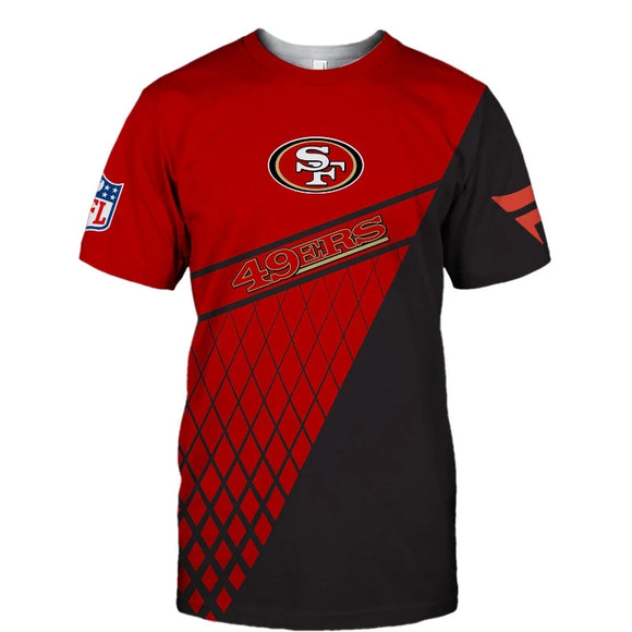 15% SALE OFF Men’s San Francisco 49ers T-shirt Caro