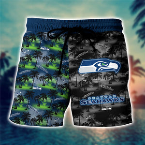 15% OFF Top Men’s Seattle Seahawks Hawaiian Shorts