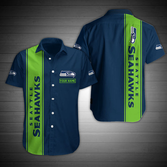 15% OFF Best Men’s Seattle Seahawks Shirt Custom Name