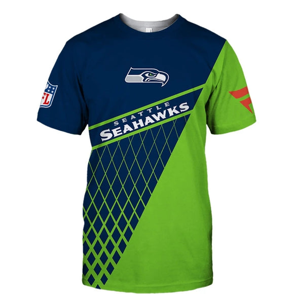 15% SALE OFF Men’s Seattle Seahawks T-shirt Caro