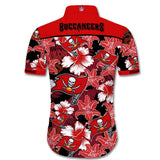 15% OFF Men's Tampa Bay Buccaneers Hawaiian Shirt On Sale