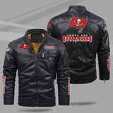 20% OFF Best Men's Tampa Bay Buccaneers Leather Jackets Motorcycle Cheap