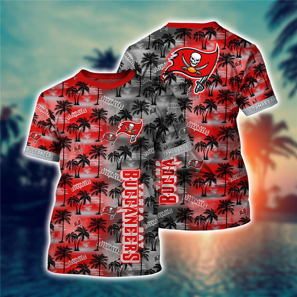 15% OFF Men’s Tampa Bay Buccaneers T-shirt Coconut Tree