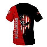 Men’s Tampa Bay Buccaneers T Shirt Flag USA