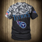 15% OFF Men’s Tennessee Titans Camo T-shirt - Plus Size Available
