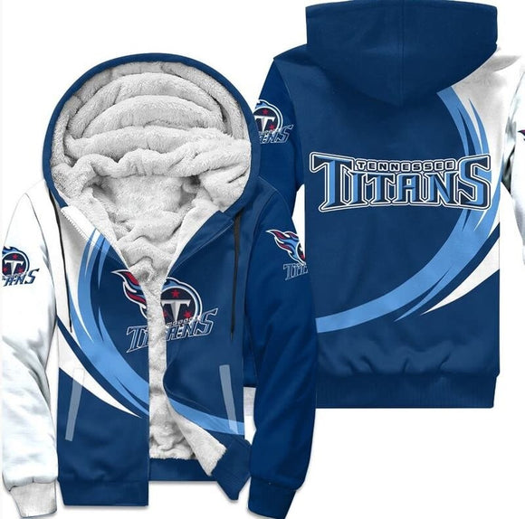 20% OFF Vintage Tennessee Titans Fleece Jacket - Limited Time Offer