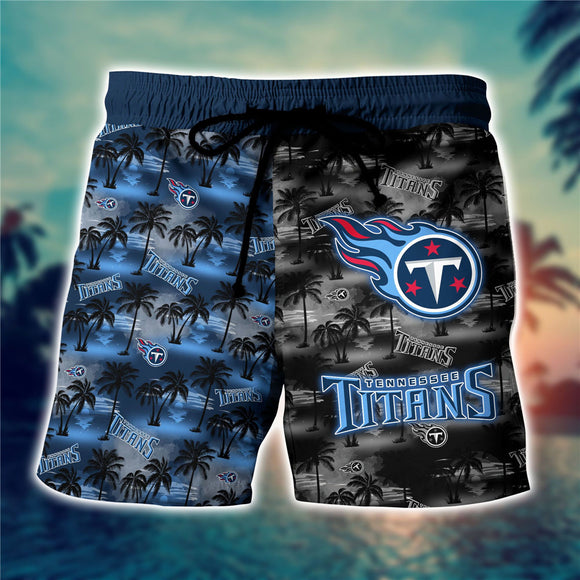 15% OFF Top Men’s Tennessee Titans Hawaiian Shorts