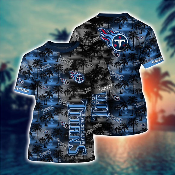 15% OFF Men’s Tennessee Titans T-shirt Coconut Tree
