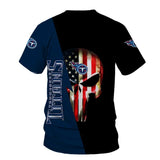 15% OFF Men’s Tennessee Titans T Shirt Flag USA