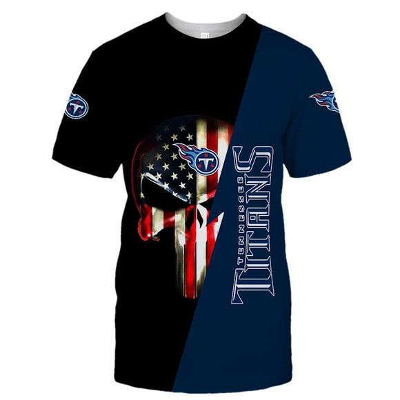 15% OFF Men’s Tennessee Titans T Shirt Flag USA