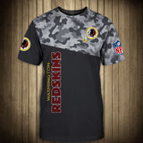 15% OFF Men’s Washington Commanders Camo T-shirt - Plus Size Available