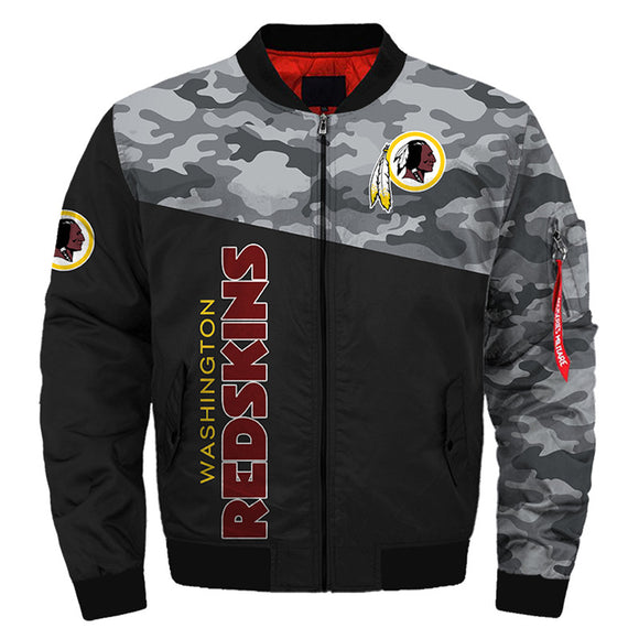 17% OFF Men's Washington Commanders Military Jacket - Limited Time Offer