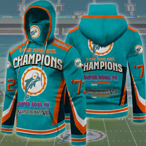 20% Sale OFF Best Miami Dolphins 2 Time Super Bowl Hoodies