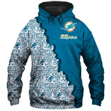 Up To 20% OFF Best Miami Dolphins Zipper Hoodies Repeat Logo
