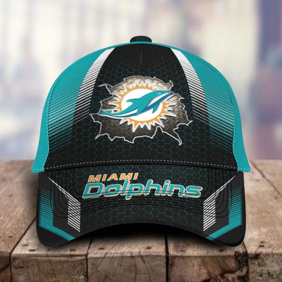 Lowest Price Best Unisex Miami Dolphins Adjustable Hat