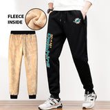 20% OFF Miami Dolphins Black Jogger Pants For Sale