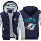 17% OFF Best Miami Dolphins Fleece Jacket, Cowboys Winter Coats