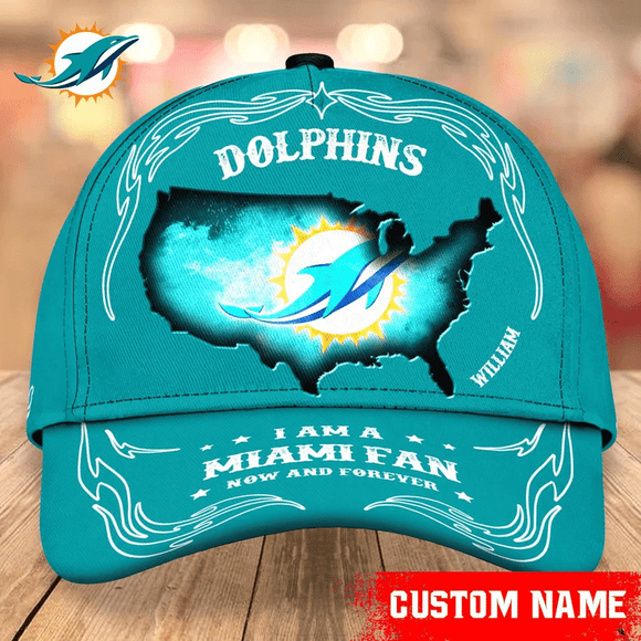 The Best Cheap Miami Dolphins Hats I Am A Miami Fan Custom Name