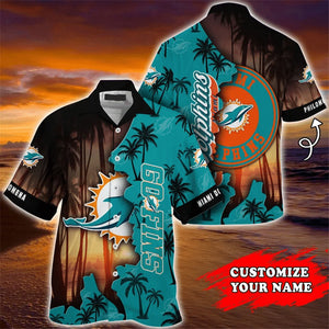 15% OFF Miami Dolphins Hawaiian Go Fins On Sale