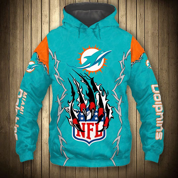 20% OFF Men’s Miami Dolphins Hoodies Cheap - Limited Time Offer
