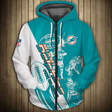 Up To 20% OFF Miami Dolphins 3D Hoodies Player Football