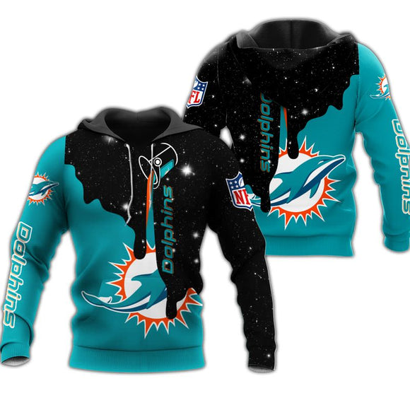 20% OFF Best Cheap Miami Dolphins Hoodies Galaxy - Limited Time Sale