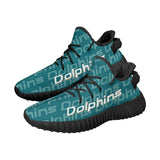 Miami Dolphins Shoes Team Name Repeat - Yeezy Boost 350 style