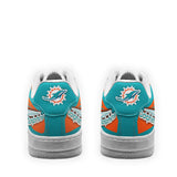 23% OFF Best Miami Dolphins Sneakers Air Force Mens Womens