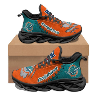 Up To 40% OFF The Best Miami Dolphins Sneakers For Running Walking