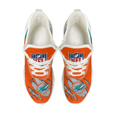 Up To 40% OFF The Best Miami Dolphins Sneakers For Running Walking