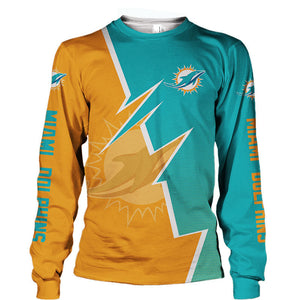 20% OFF Miami Dolphins Sweatshirts Zigzag On Sale - Hurry up!