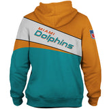 Up To 20% OFF Best Miami Dolphins Zipper Hoodies Football No 07