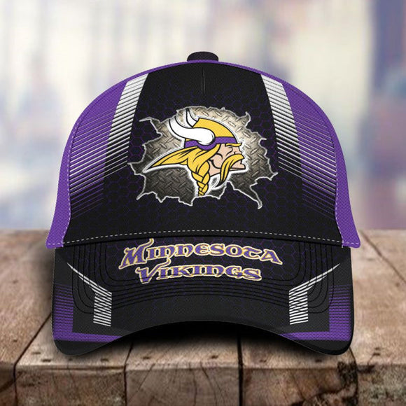 Lowest Price Best Unisex Minnesota Vikings Adjustable Hat