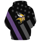 20% OFF Cheap Minnesota Vikings Black Hoodie For Men, Women