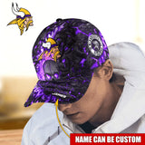 The Best Cheap Minnesota Vikings Caps Skull Custom Name