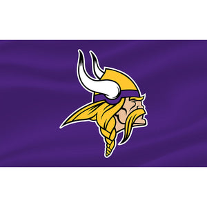 25% OFF Minnesota Vikings Flags 3x5 Team Logo - Only Today