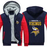 17% OFF Best Minnesota Vikings Fleece Jacket, Cowboys Winter Coats