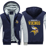 17% OFF Best Minnesota Vikings Fleece Jacket, Cowboys Winter Coats