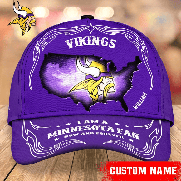 The Best Cheap Minnesota Vikings Hats I Am A Minnesota Fan Custom Name
