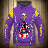 20% OFF Men’s Minnesota Vikings Hoodies Cheap - Limited Time Offer
