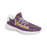 Minnesota Vikings Shoes Team Name Repeat - Yeezy Boost 350 style