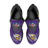 Up To 40% OFF The Best Minnesota Vikings Sneakers For Running Walking - Max soul shoes