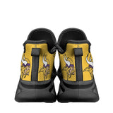 Up To 40% OFF The Best Minnesota Vikings Sneakers For Running Walking - Max soul shoes