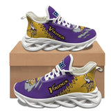 Up To 40% OFF The Best Minnesota Vikings Sneakers For Running Walking - Max soul shoes