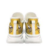 Up To 40% OFF The Best Minnesota Vikings Sneakers For Running Walking - Max soul shoes